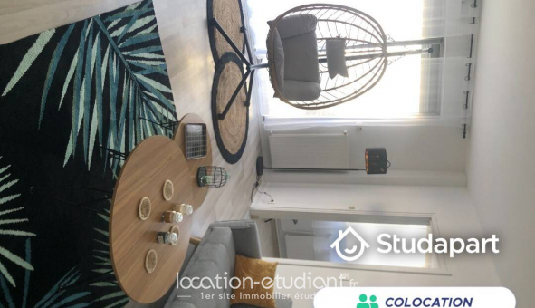Colocation tudiante Studio à Vandoeuvre ls Nancy (54500)