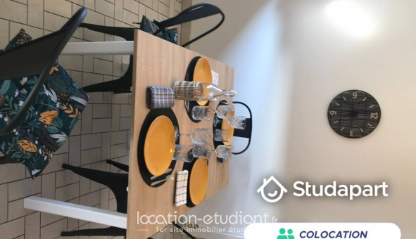 Colocation tudiante Studio à Vandoeuvre ls Nancy (54500)