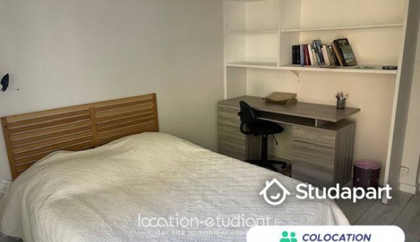 Colocation tudiante Studio à Vandoeuvre ls Nancy (54500)