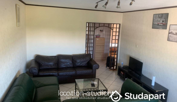 Colocation �tudiante Studio &agrave; Vandoeuvre l�s Nancy (54500)