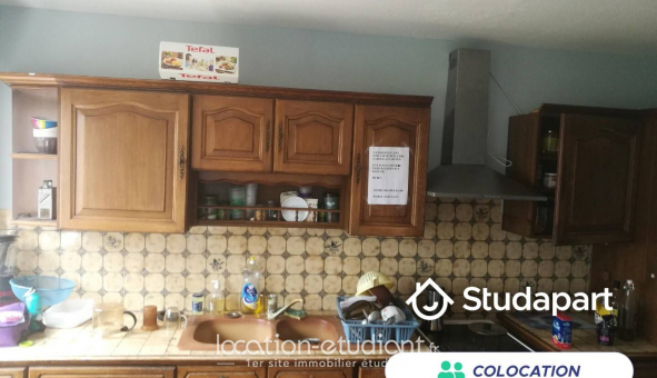 Colocation �tudiante Studio &agrave; Vandoeuvre l�s Nancy (54500)