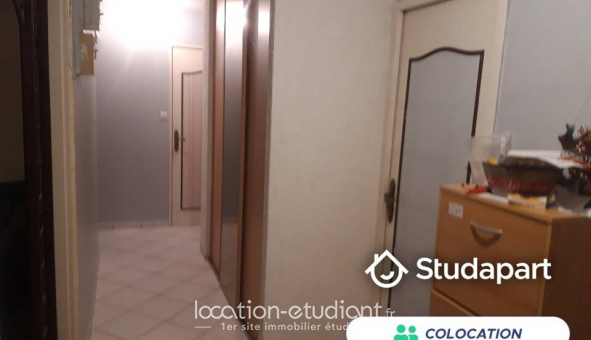 Colocation �tudiante Studio &agrave; Vandoeuvre l�s Nancy (54500)