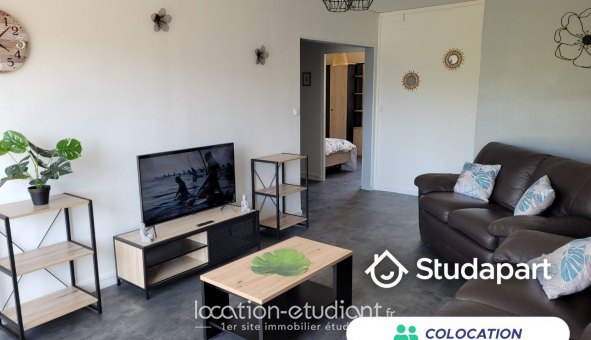 Colocation �tudiante Chambre dans une colocation de 9m2