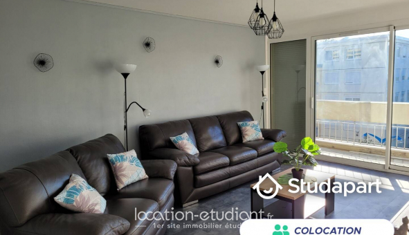 Colocation �tudiante Studio &agrave; Vandoeuvre l�s Nancy (54500)