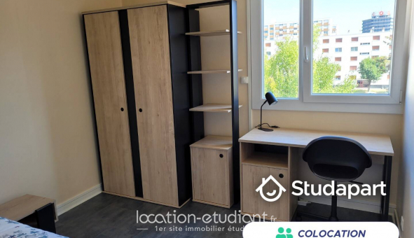 Colocation �tudiante Studio &agrave; Vandoeuvre l�s Nancy (54500)
