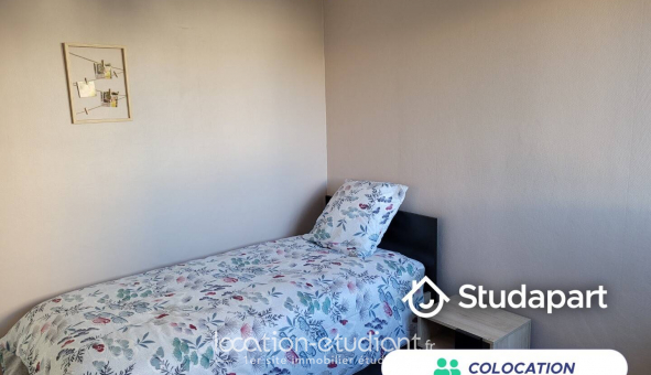 Colocation �tudiante Studio &agrave; Vandoeuvre l�s Nancy (54500)
