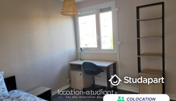 Colocation �tudiante Studio &agrave; Vandoeuvre l�s Nancy (54500)
