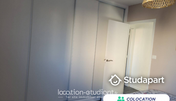 Colocation �tudiante Studio &agrave; Vandoeuvre l�s Nancy (54500)