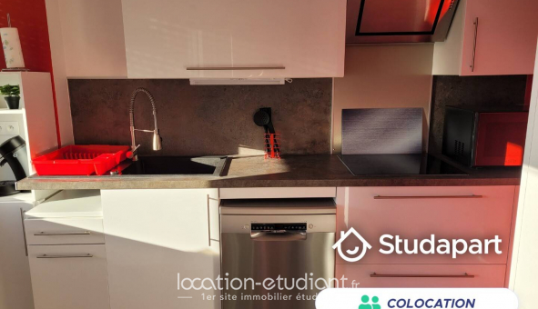 Colocation �tudiante Studio &agrave; Vandoeuvre l�s Nancy (54500)