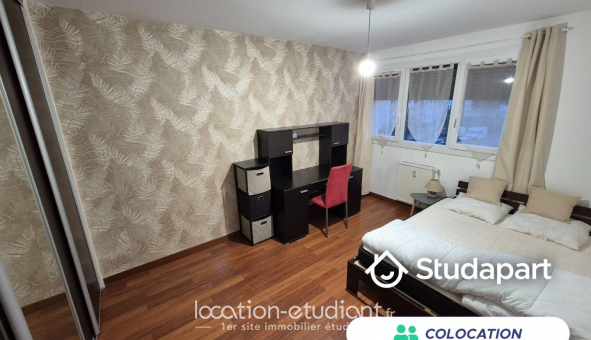 Colocation tudiante T1 à Vandoeuvre ls Nancy (54500)