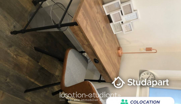 Colocation tudiante T3 à Vandoeuvre ls Nancy (54500)