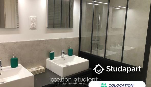 Colocation tudiante T3 à Vandoeuvre ls Nancy (54500)