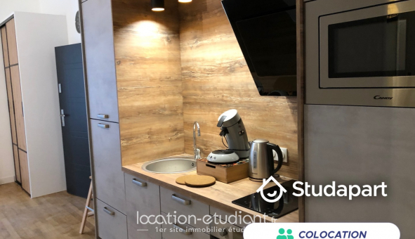 Colocation tudiante T3 à Vandoeuvre ls Nancy (54500)