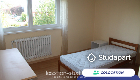 Colocation étudiante T4 à Vandoeuvre lès Nancy (54500)