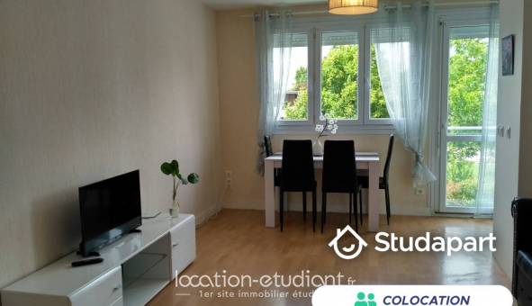 Colocation tudiante Studio à Vannes (56000)