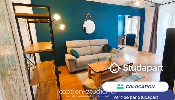 Colocation tudiante Studio à Vannes (56000)