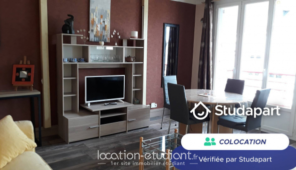 Colocation tudiante Studio à Vannes (56000)