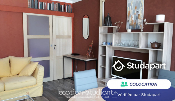 Colocation tudiante Studio à Vannes (56000)