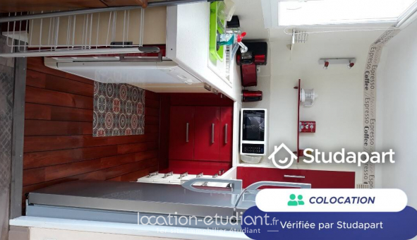 Colocation tudiante Studio à Vannes (56000)