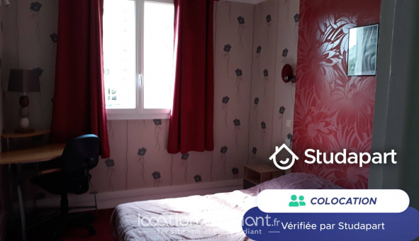 Colocation tudiante Studio à Vannes (56000)