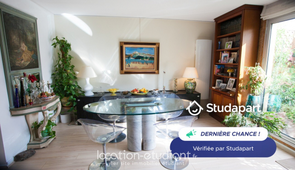Colocation �tudiante Studio &agrave; Vanves (92170)