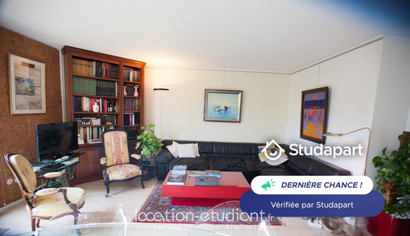 Colocation �tudiante Studio &agrave; Vanves (92170)
