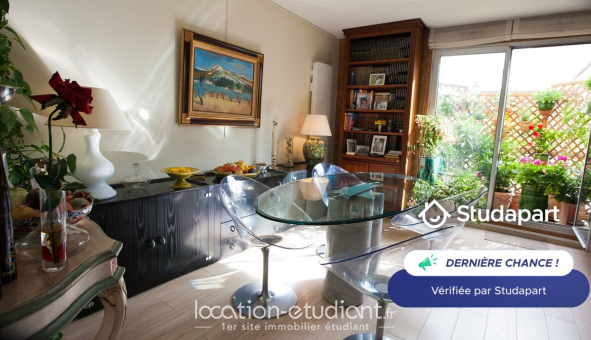 Colocation �tudiante Studio &agrave; Vanves (92170)