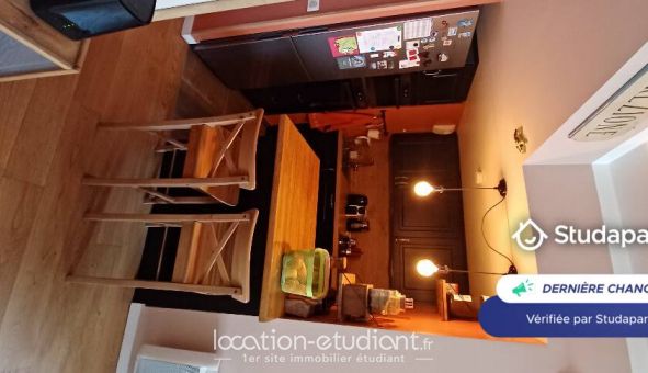 Colocation �tudiante Studio &agrave; Vanves (92170)