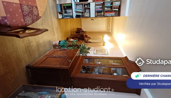 Colocation �tudiante Studio &agrave; Vanves (92170)