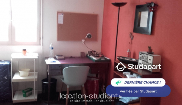 Colocation tudiante Studio à Vanves (92170)