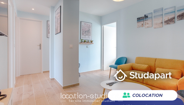 Colocation �tudiante T5 &agrave; Vanves (92170)