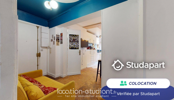 Colocation �tudiante Studio &agrave; Vanves (92170)