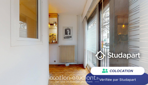 Colocation �tudiante Studio &agrave; Vanves (92170)