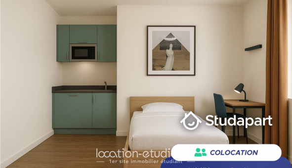 Colocation �tudiante Studio &agrave; Vanves (92170)