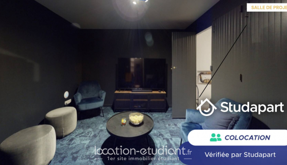 Colocation �tudiante Studio &agrave; Vanves (92170)