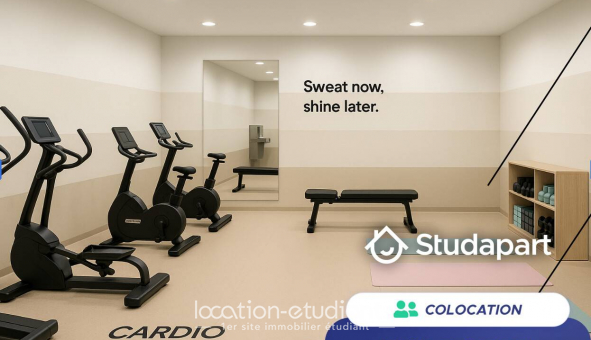 Colocation �tudiante Studio &agrave; Vanves (92170)