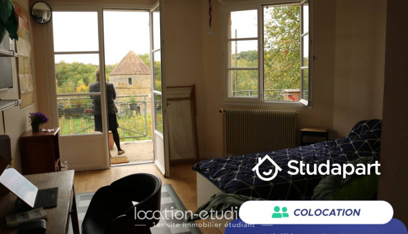 Colocation �tudiante Studio &agrave; Vauhallan (91430)