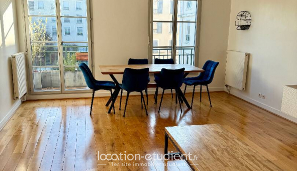 Colocation tudiante Studio à Vaujours (93410)