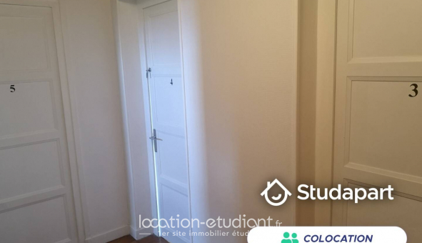 Colocation tudiante Studio à Vaulx en Velin (69120)