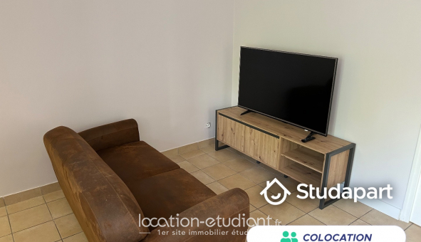 Colocation tudiante Studio à Vaulx en Velin (69120)