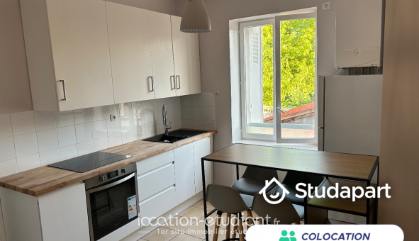 Colocation tudiante Studio à Vaulx en Velin (69120)