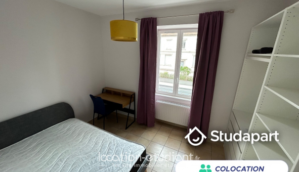 Colocation tudiante Studio à Vaulx en Velin (69120)