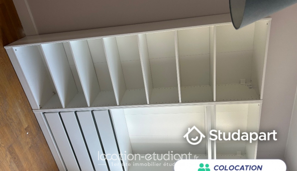 Colocation tudiante Studio à Vaulx en Velin (69120)