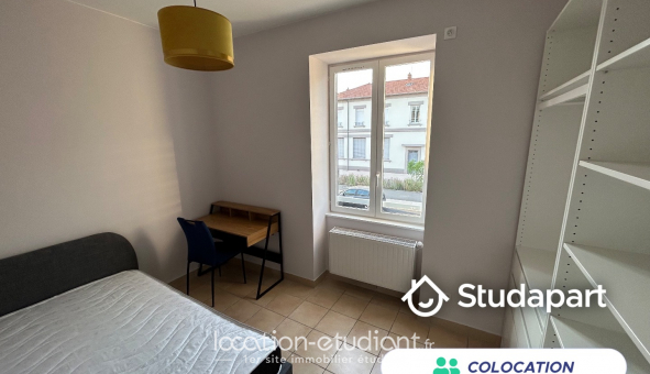 Colocation tudiante Studio à Vaulx en Velin (69120)