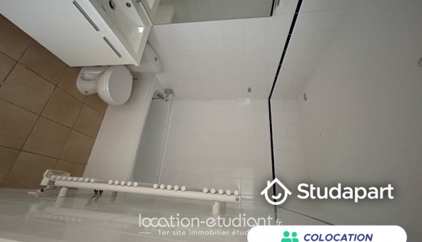 Colocation tudiante Studio à Vaulx en Velin (69120)