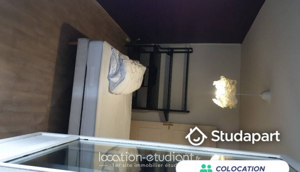 Colocation tudiante Studio à Vaulx en Velin (69120)