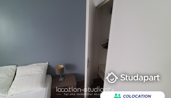 Colocation tudiante T4 à Vaulx en Velin (69120)