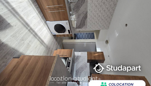 Colocation tudiante Studio à Vaulx en Velin (69120)