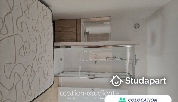 Colocation tudiante Studio à Vaulx en Velin (69120)