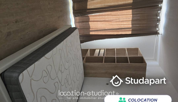 Colocation tudiante Studio à Vaulx en Velin (69120)